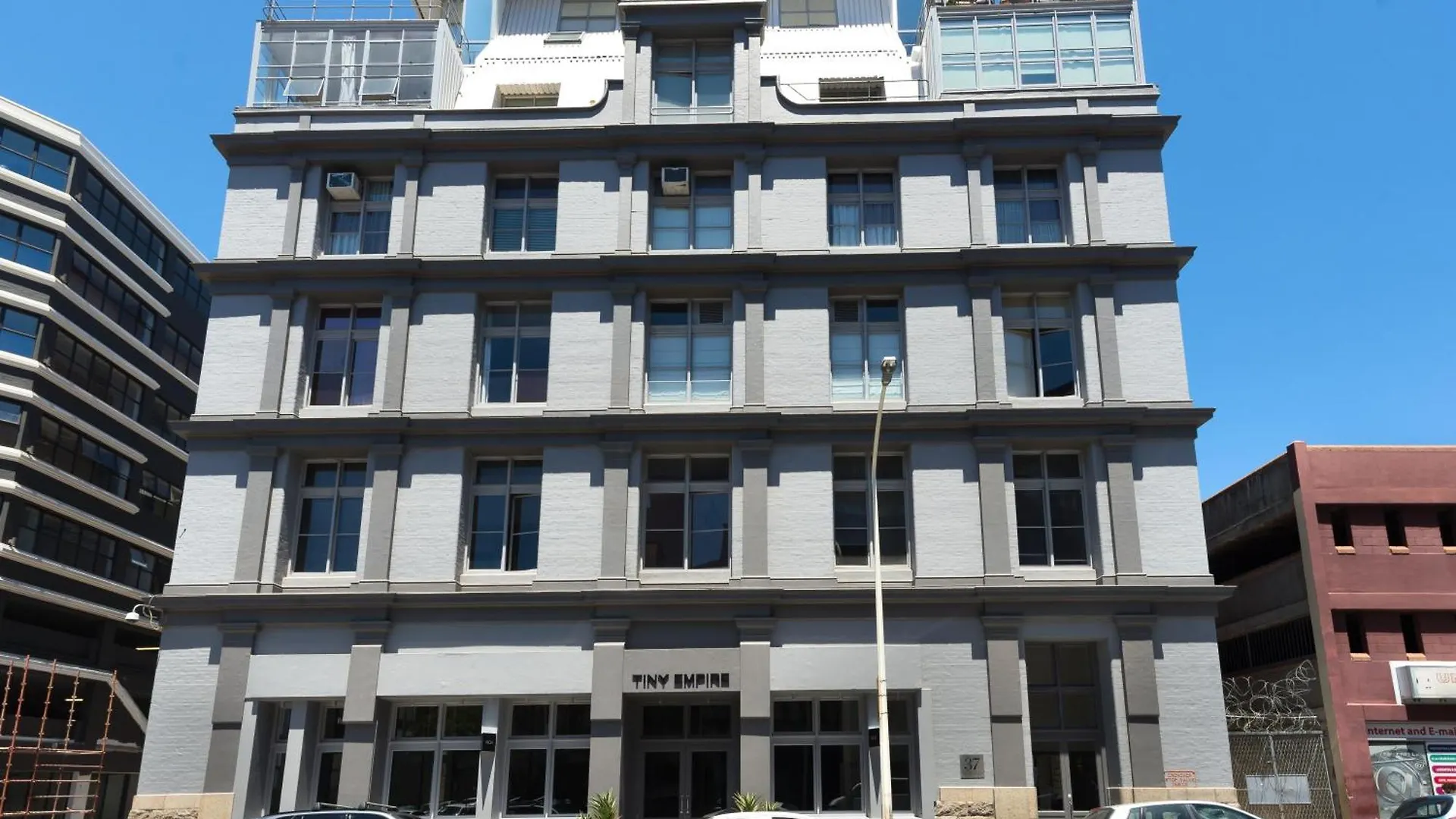 Apartamento 102 Wolroy House Ciudad del Cabo Sudáfrica